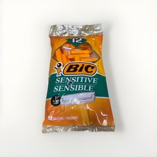 BIC Sensitive Disposable Razor For Sensitive ...