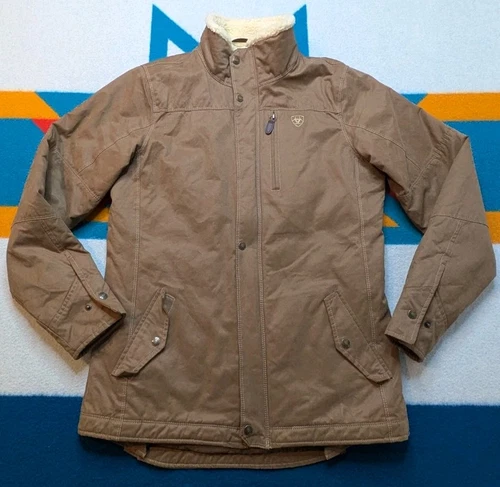 UNDERCOVER ARIAT Grizzly Giacca Nascosta Trasporto Trapuntata Foderata Isolata Ranch Donna Small