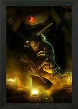 Deus Ex Framed Wall Art Poster Canvas Print Picture