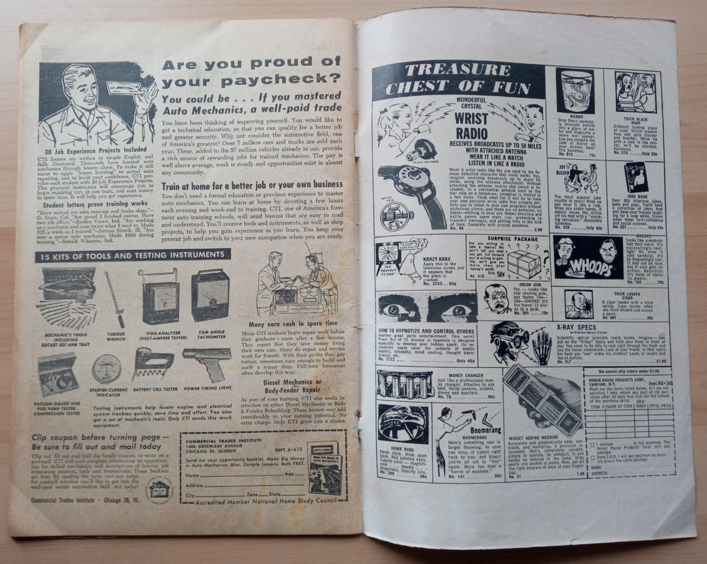 Fantastic Four #30 September 1964 Stan Lee Jack Kirby 1st Appearance Diablo