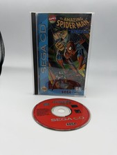 The Amazing Spider-Man vs. Kingpin (Sega CD 1993) CIB Complete w Reg Card Good