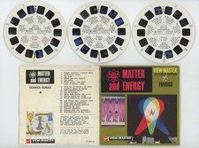 Matter and Energy Physics Belgian-made View-Master Science Packet B-682-E