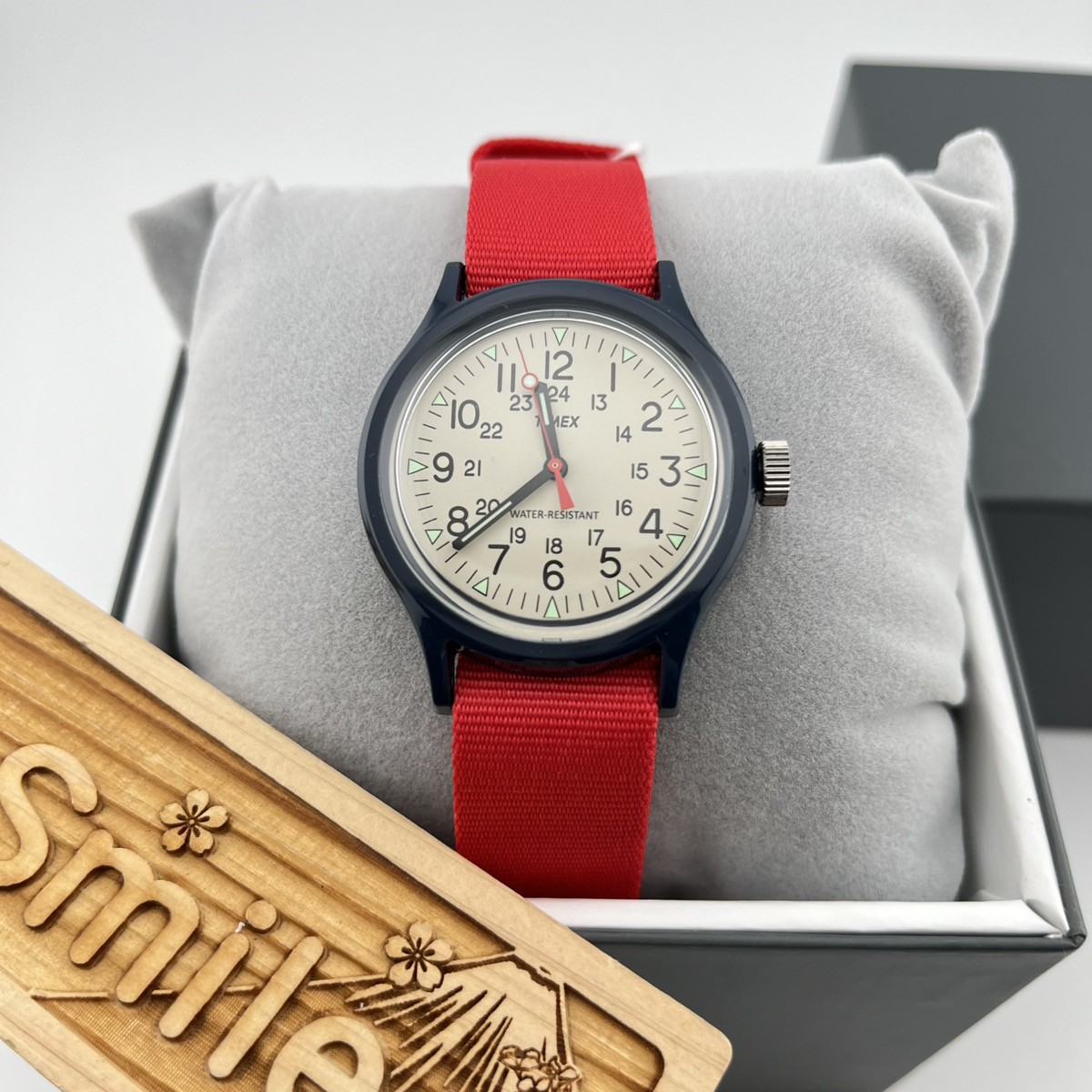 【TIMEX】CAMPER 手巻き 80's オリジナル 稼働品 HA-6719| タイメックス キャンパー 手巻き 希少タグ付き 美品