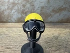 GI Joe Classified 195 Ramp Rats Rattler Ground Crew Yellow Helmet Goggles Fodder