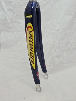 Specialized Team Festina LTD Carbon Fork by TIME   650c   1 1/8    200mm Steerer