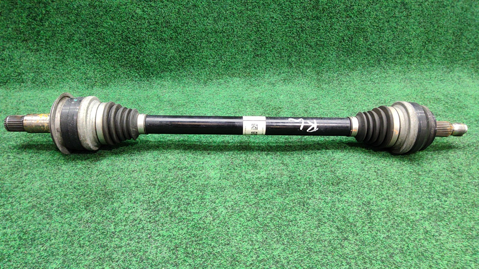 2015-2018 Mercedes Benz C300 Rear Left Axle Shaft 86K Miles OEM A2053506721