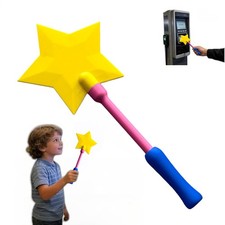 3D Printed Credit Card Wand Tap To Pay, Magic Wand Contactless Pay Card Holder