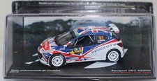 1/43 Rally Car Collection Peugeot 207 S2000 2010