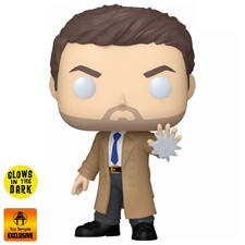 Castiel Funko Pop 1840 Supernatural Toy Temple Glows In the Dark PRE-ORDER