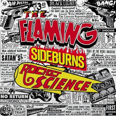 The Flaming Sid Rocket Science: Original Artyfacts from the Psychedelic Era (CD)