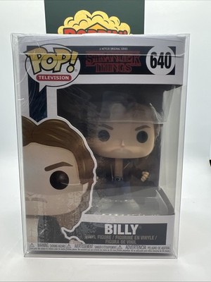 *Rare* Stranger Things: Billy(Halloween) #640 Funko Pop! w/Protector!!!