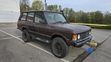 Range Rover Classic 1990 3.9 V8 Long MOT Ex Trials Vehicle