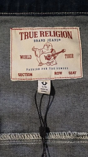 New True religion - Ladder Stitch Denim Jacket image 4