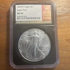 2025(P) Eagle S$1 Eagle Privy NGC MS 69