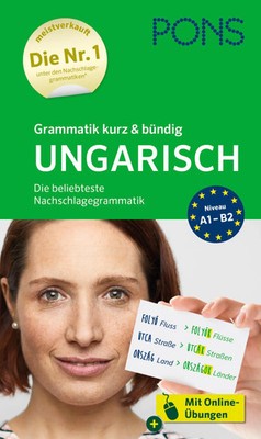 PONS Grammatik kurz & bündig Ungarisch | Rita Hegedüs | Deutsch | Taschenbuch