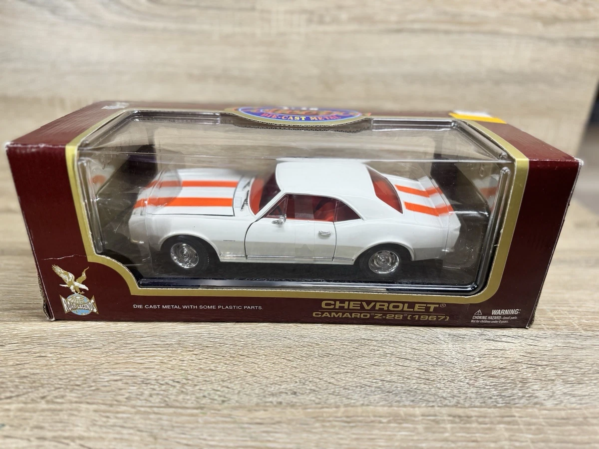 Road Legends Chevrolet Camaro Contemporary Manufacture Diecast