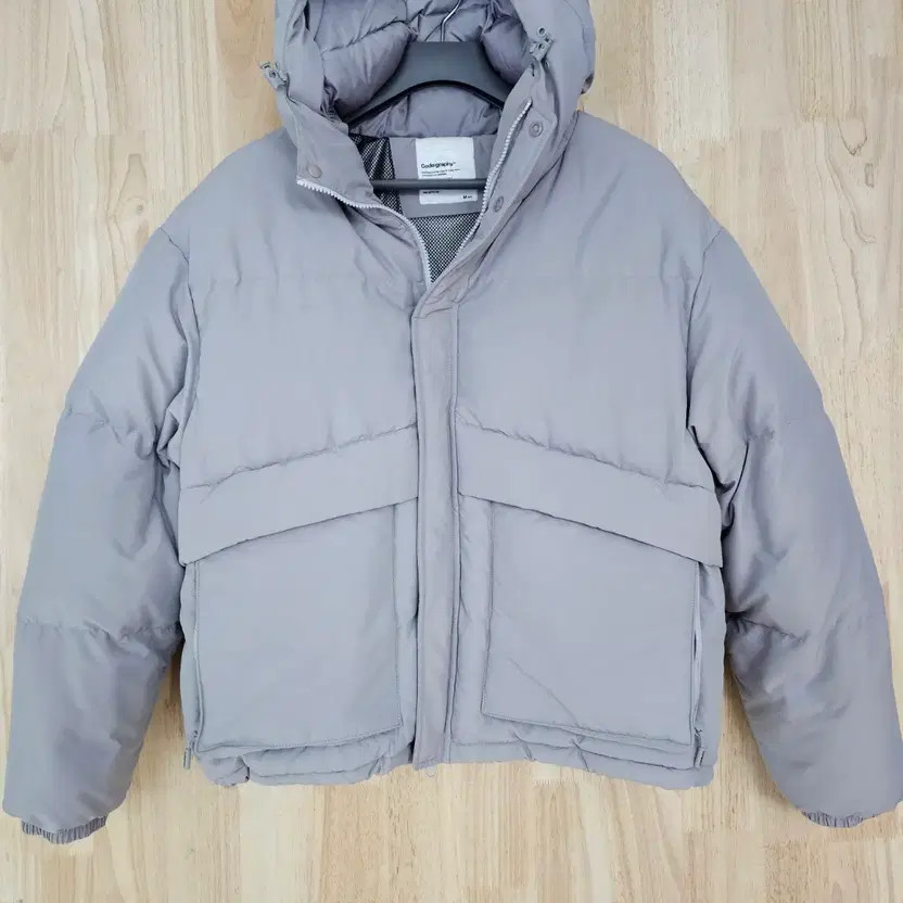 Codegraphy Puff Down Padded Jacket Wide Fit M Siz… - image 1