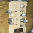 New Listing🌻 Demitasse Sterling Silver .925 Spoons Set in Case (Marked “STERLING”)🌻