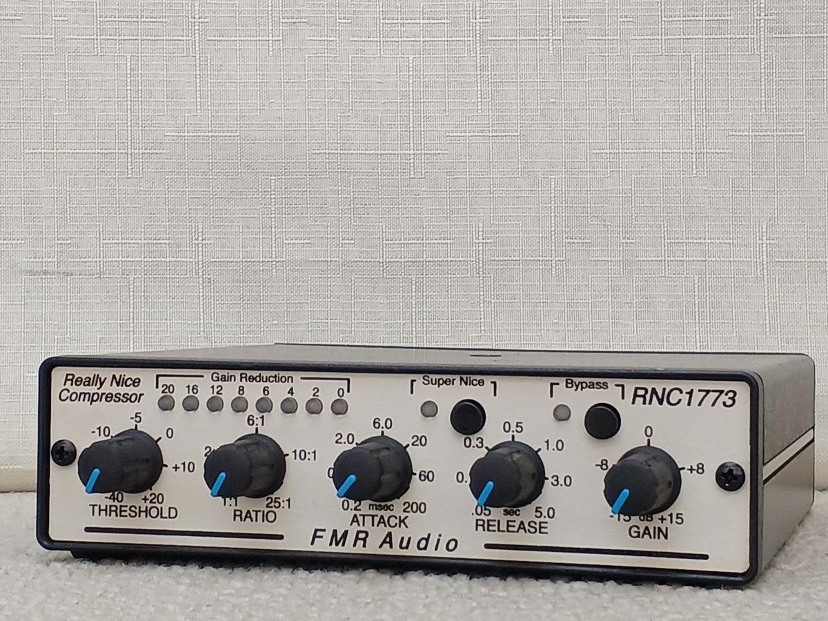 FMR AUDIO RNC1773 Compressor | eBay FMR AUDIO RNC1773 Compressor | eBay