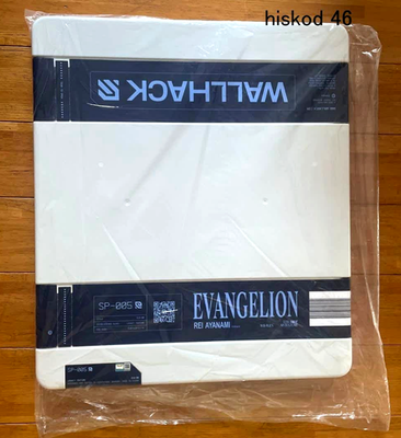 Wallhack SP-005 Evangelion Glass Mousepad Rei Ayanami Limited ED