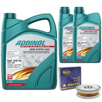 MotoröL Set 10W-40 Semi Synth 1040 7 Liter + ÖLfilter FüR Mercedes T1 C-Klasse