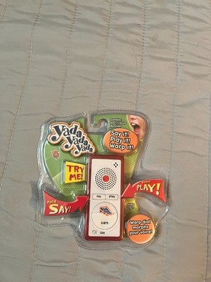 Big Time Toys Yada Yada Yada Voice Recorder Talking Toy Say It Play It Warp It