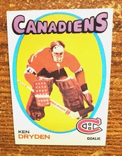 1971-72 Topps Ken Dryden rookie card #45 Nrmt/Mint "Absolutly STUNNING"