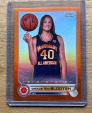 2022 Topps Chrome McDonald's All-American Basketball Cards Checklist 29