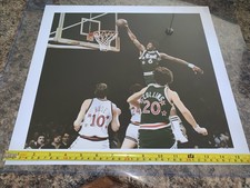 dr j julius erving All Star Philadelphia 76ers Print