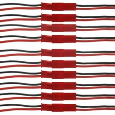 20 Pairs 20AWG JST 2 Pin Male Female Plug Connector Wire for LED RC Toys