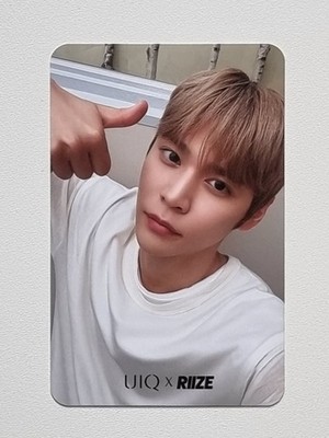 SET] RIIZE x UIQ NEW Official Photocard Set (6 pcs) PHOTO CARD