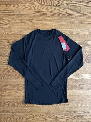 Represent Clo 247 Compound Long Sleeve Shirt Black - Size Medium