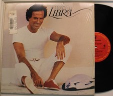 Julio Iglesias Lp Libra On Columbia - Vg++ To Nm! / Vg++ (In Shrink!)