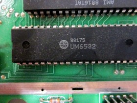 Original Atari 7800 RIOT C010750 IC Chip [U9] Limited Rare