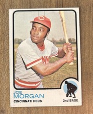 1973 Topps Joe Morgan Cincinnati Reds #230 EX/EX-NM