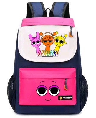 Sprunki Rucksack Kindergarten Schule Tasche Für Kinder