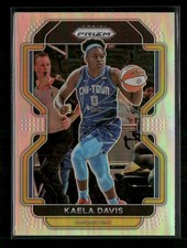 Kaela Davis 2022 Panini Prizm WNBA Silver #127 Chicago Sky