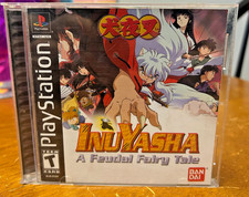 Inuyasha: A Feudal Fairy Tale - CIB (Sony PlayStation 1, 2003)