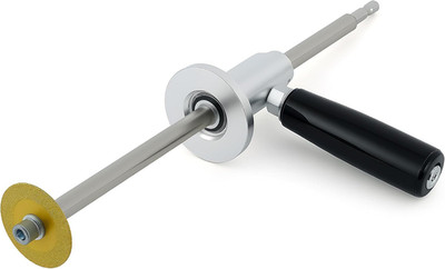 LOZLIN PVC Pipe Inside Cutter, Inside Pipe Cutter Tool for Drill, Plastic PVC Tu