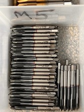 5mm- 0.80 Taps USA 78 Pieces Job Lot