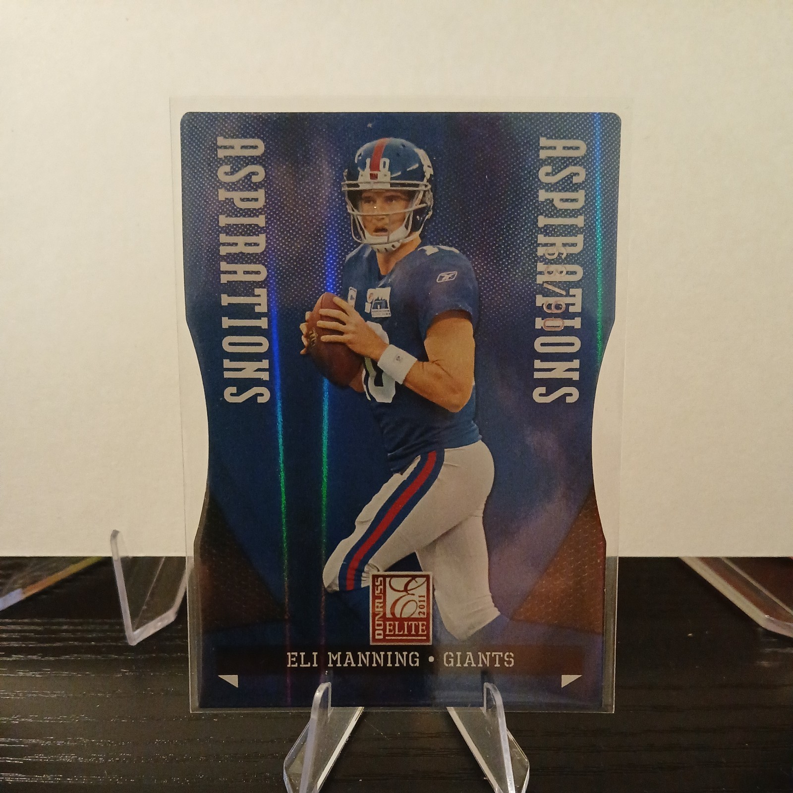 2009 Upper Deck Icons - Eli Manning #6 Die-Cut /75