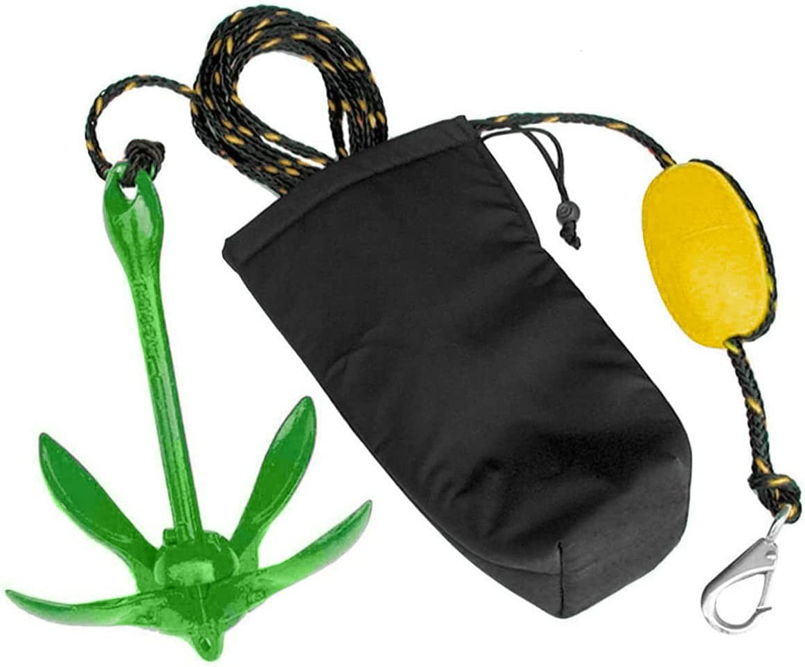 Anchor Kits 7 Lb Folding Anchor Accessories With 50...