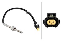 Hella Sensor, Abgastemperatur Katalysator, Nach, RußPartikelfilter