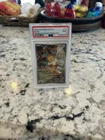 Pokémon Eevee TCG 173 Holo Promo Prismatic Evolutions PSA 9 card