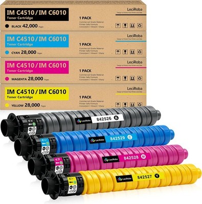 Toner Cartridge for Ricoh IM C4510, IM C5510, IM C6010 & IM C7010 Printers