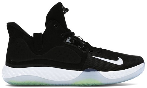 Nike KD Trey 5 VII White Black Wolf Grey Basketball Shoes Mens