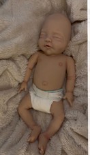 13" silicone baby doll