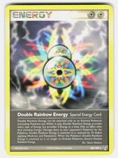 Pokemon TCG Double Rainbow Energy Crystal Guardians 88/100 Rare NM