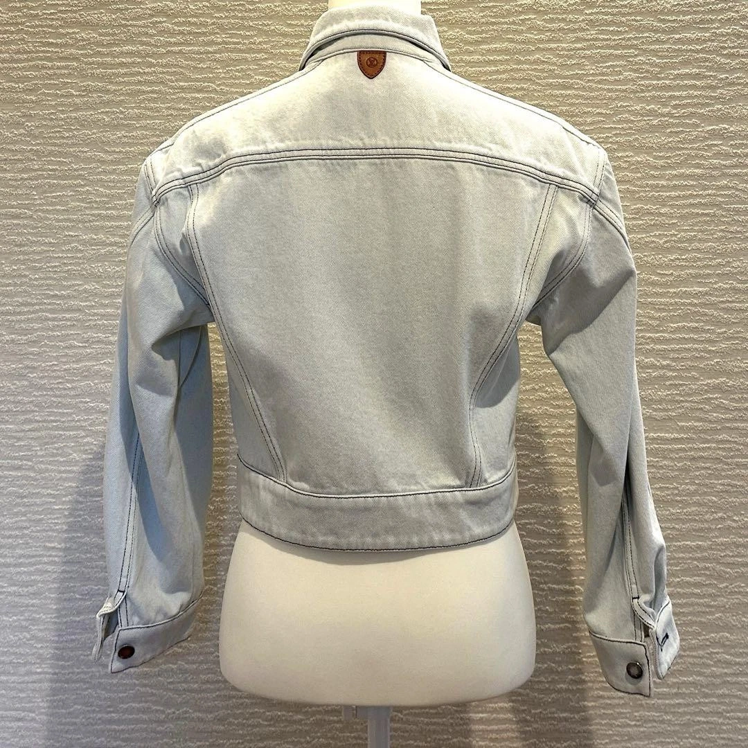 LOUIS VUITTON（LV） Giacca Louis Vuitton Monogram Denim 36 m7_0712