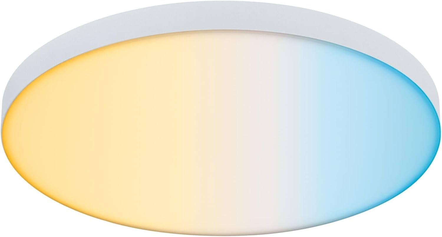Paulmann LED Panelleuchte Rainbow 300mm 165W 2700-3000K ZigBee Deckenleucte 6390₽